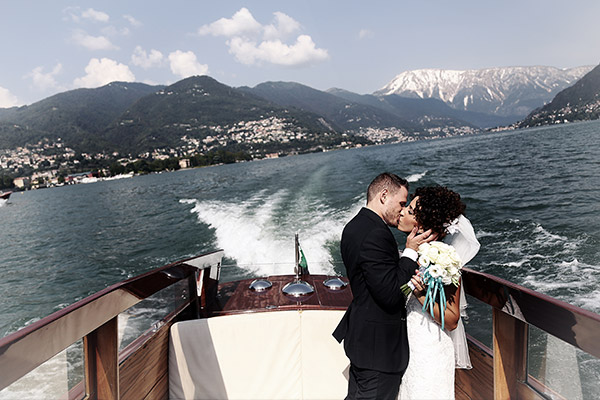 Elopement in Varenna Australian Wedding on Lake Como