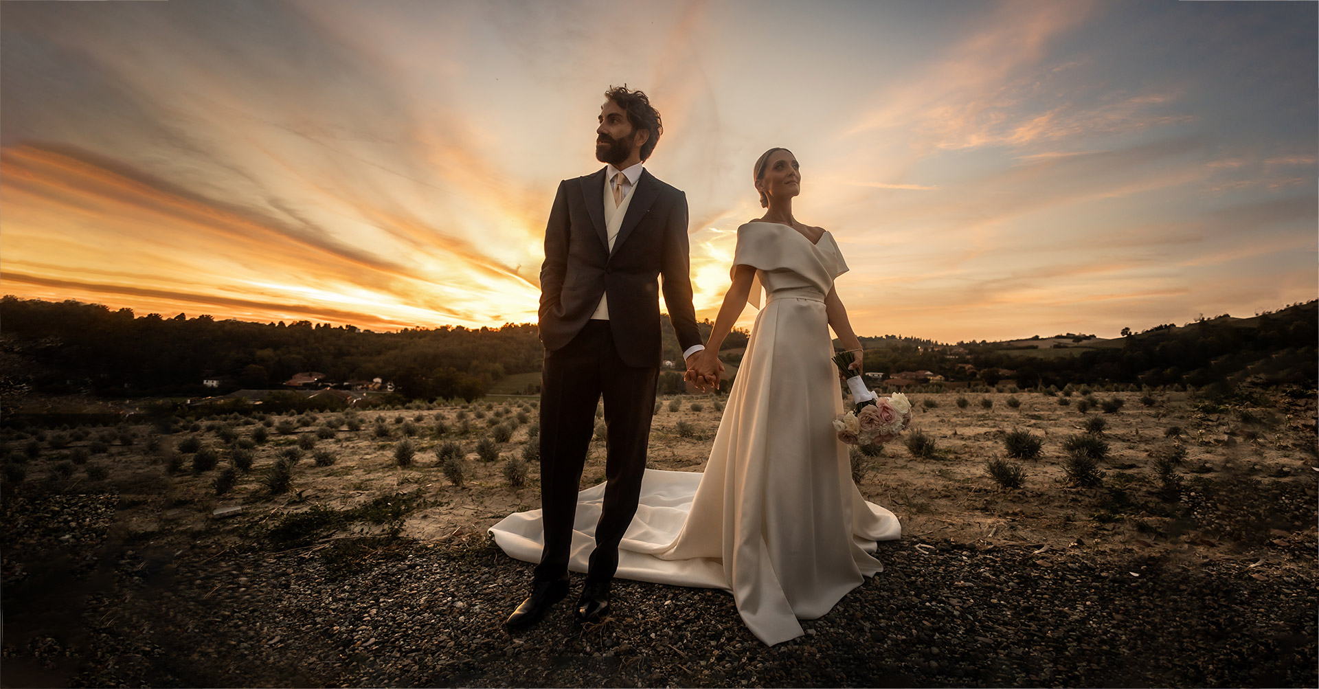 la post produzione fotografica per i matrimoni in italia