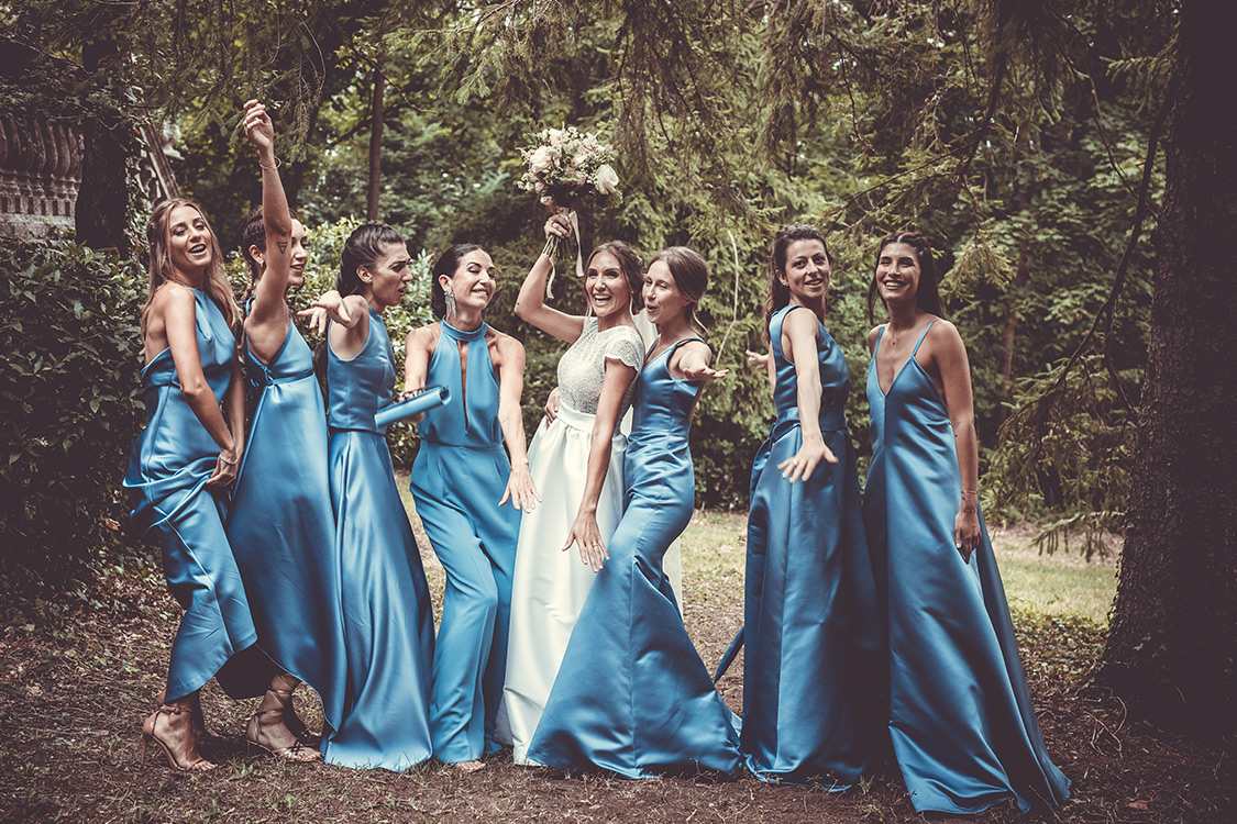 istanti di matrimonio damigelle fotografo Photo27 Milano