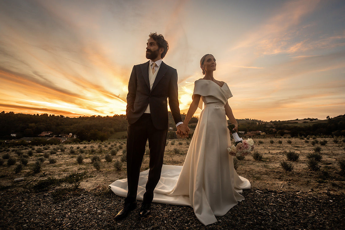 istanti di matrimonio tramonto fotografo Photo27 Milano