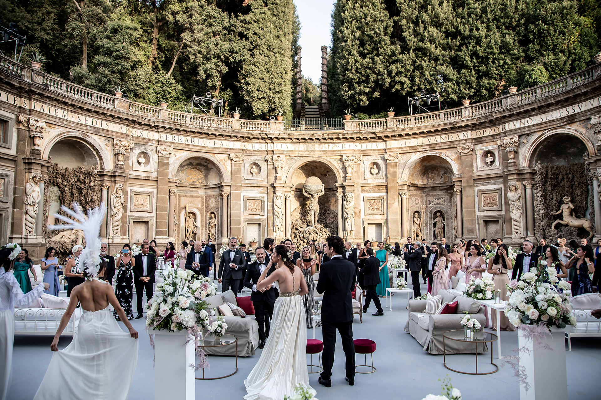 Un evento indimenticabile, il matrimonio di Francesco e Valentina