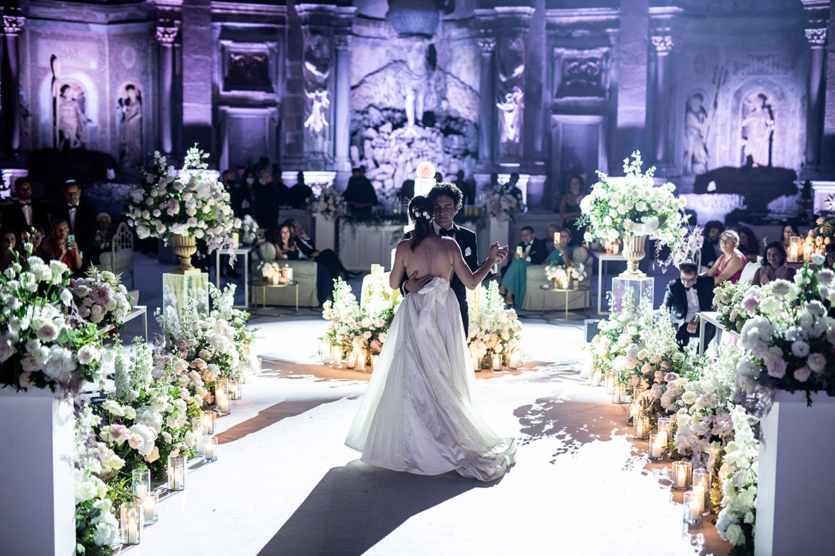 Un evento indimenticabile, il matrimonio di Francesco e Valentina