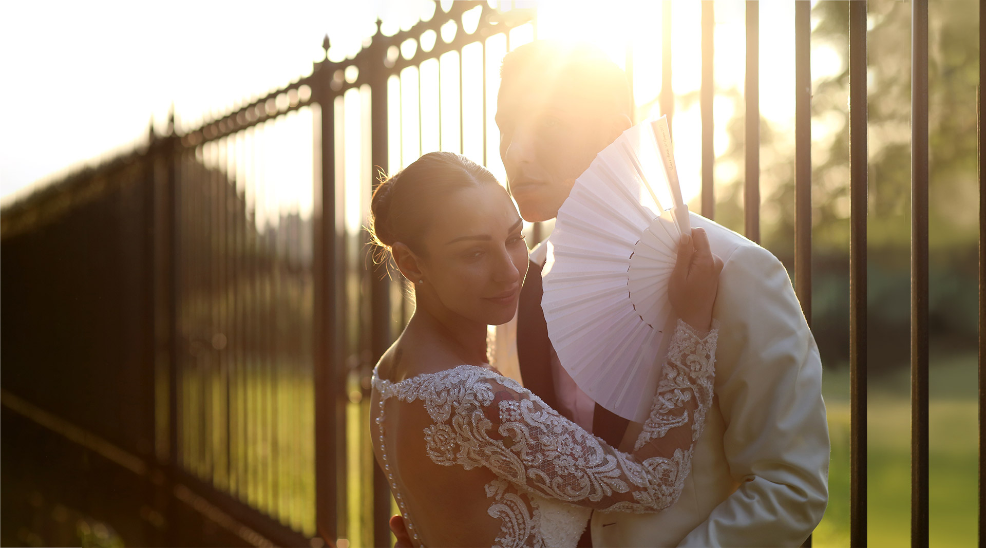 il matrimonio del centrocampista della juventus luca marrone & astrid prete