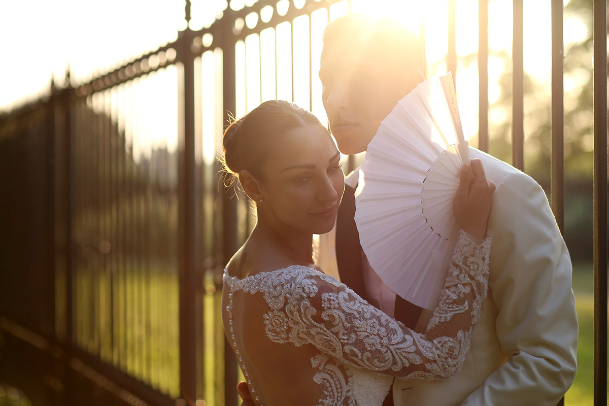 Il matrimonio del centrocampista della Juventus Luca Marrone & Astrid Prete