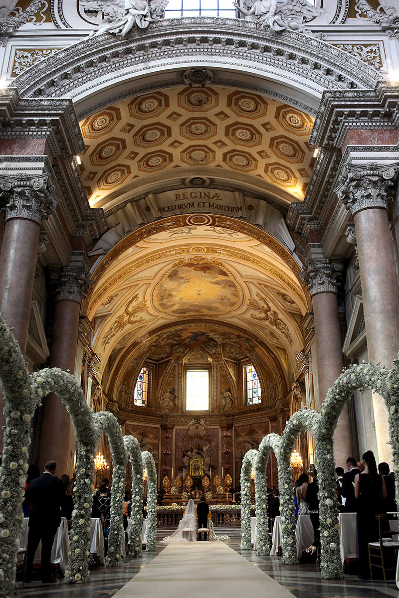 Foto matrimonio a Villa Piccolomini, Roma - by Photo27