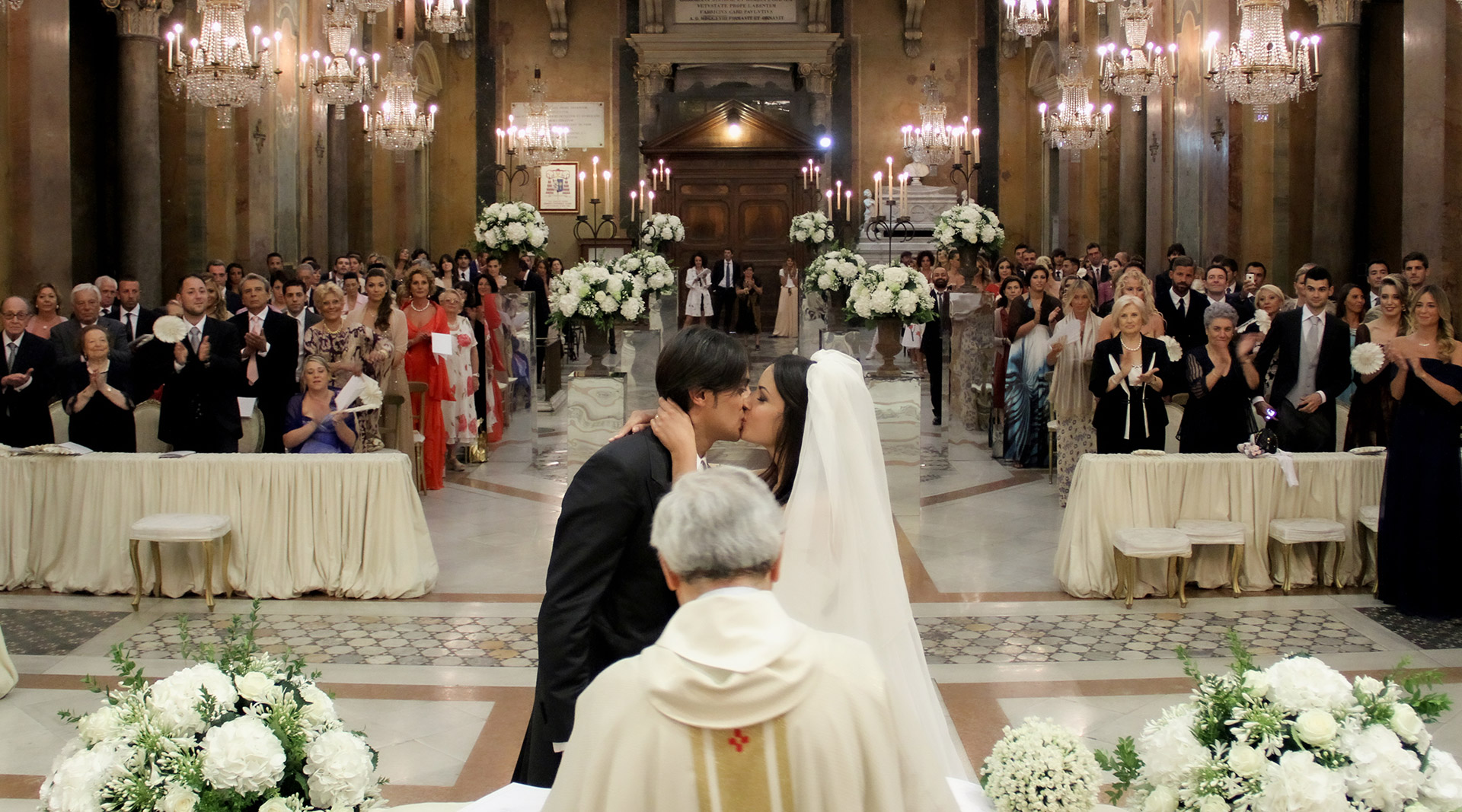 il matrimonio del calciatore alberto acquilani e michela quattrociocche