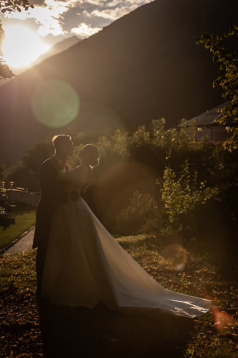 Foto matrimonio a Grand Hotel della Posta, Bormio - by Photo27