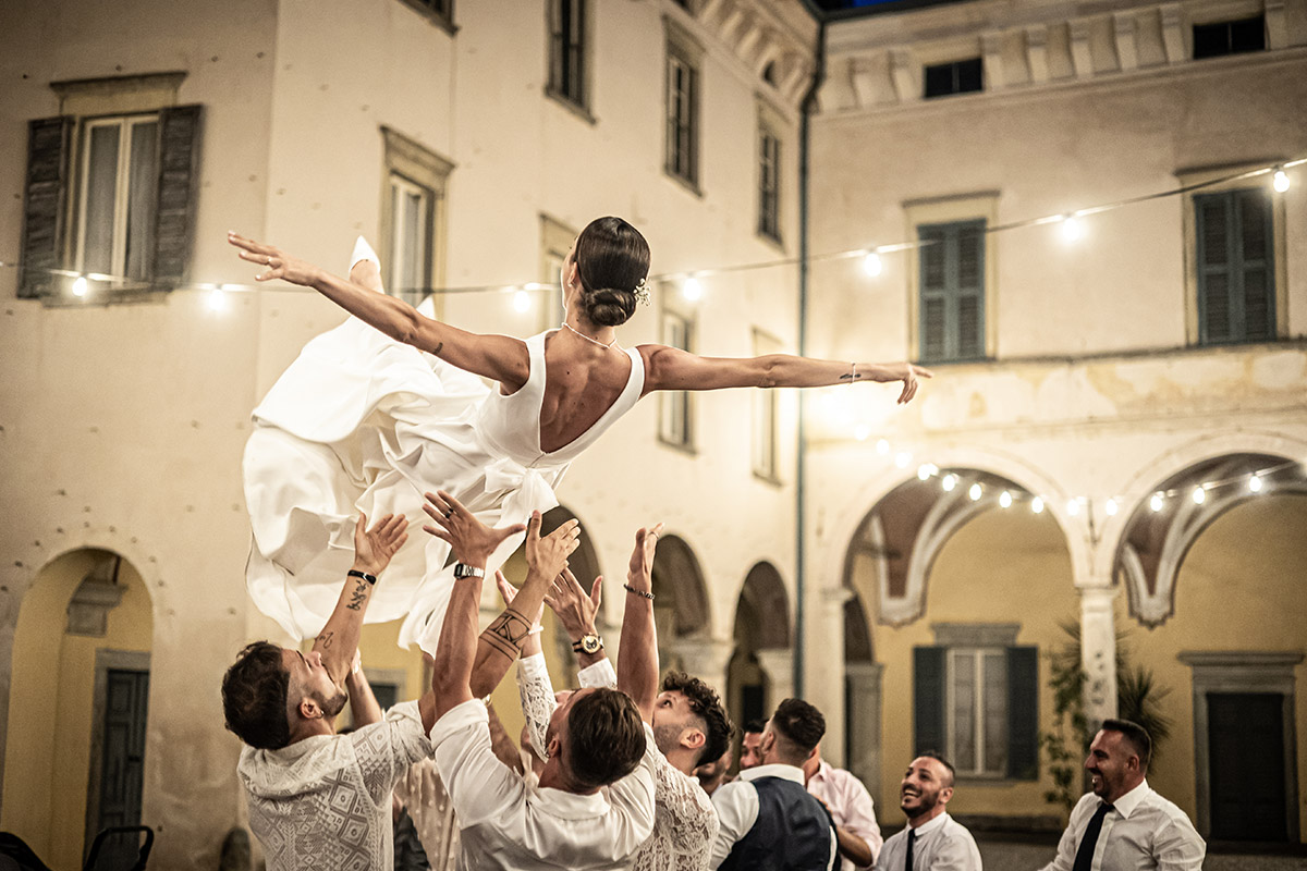 Quando si sposa una grande ballerina tutto può succedere