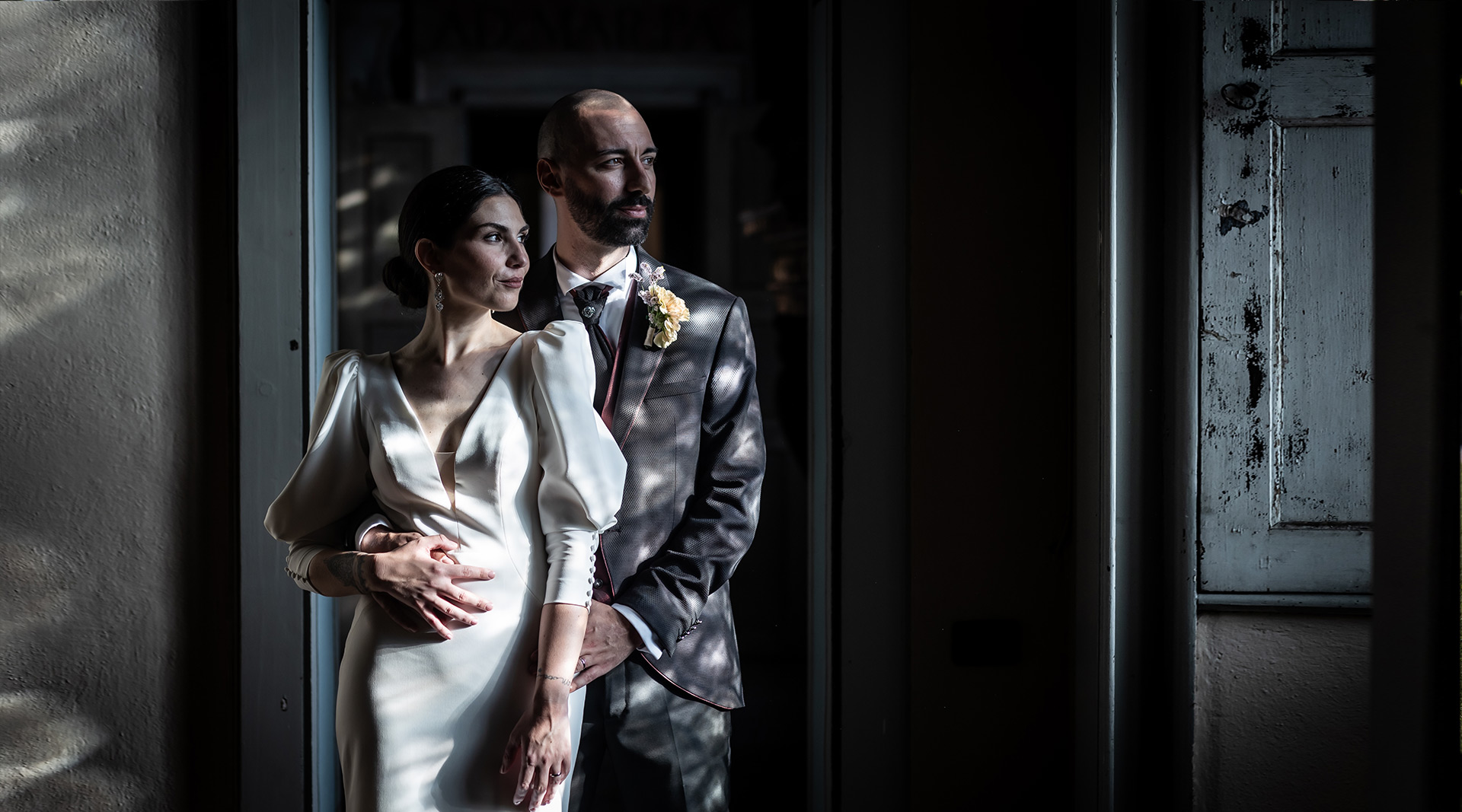 foto matrimonio Palazzo Barbò - Bergamo