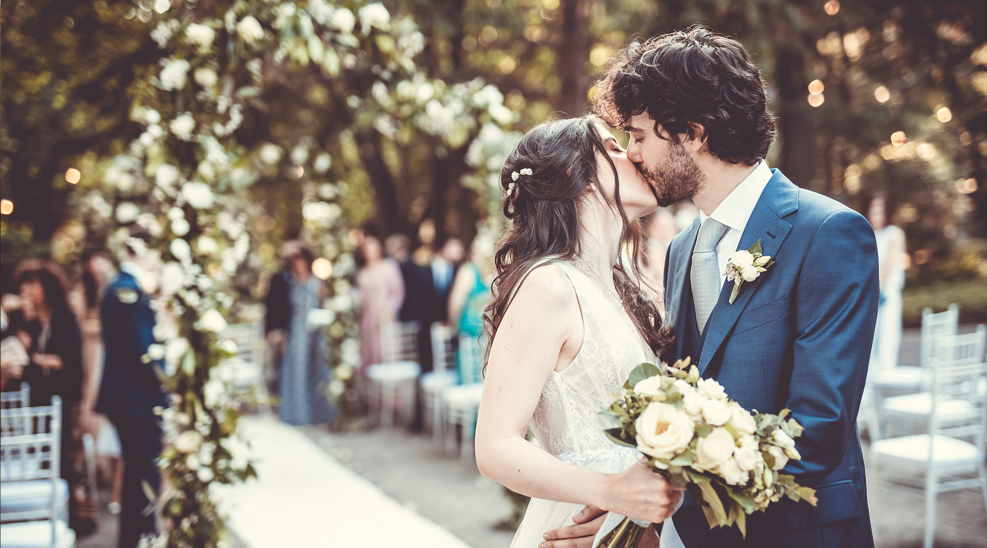 foto matrimonio Villa Acquaroli - Bergamo