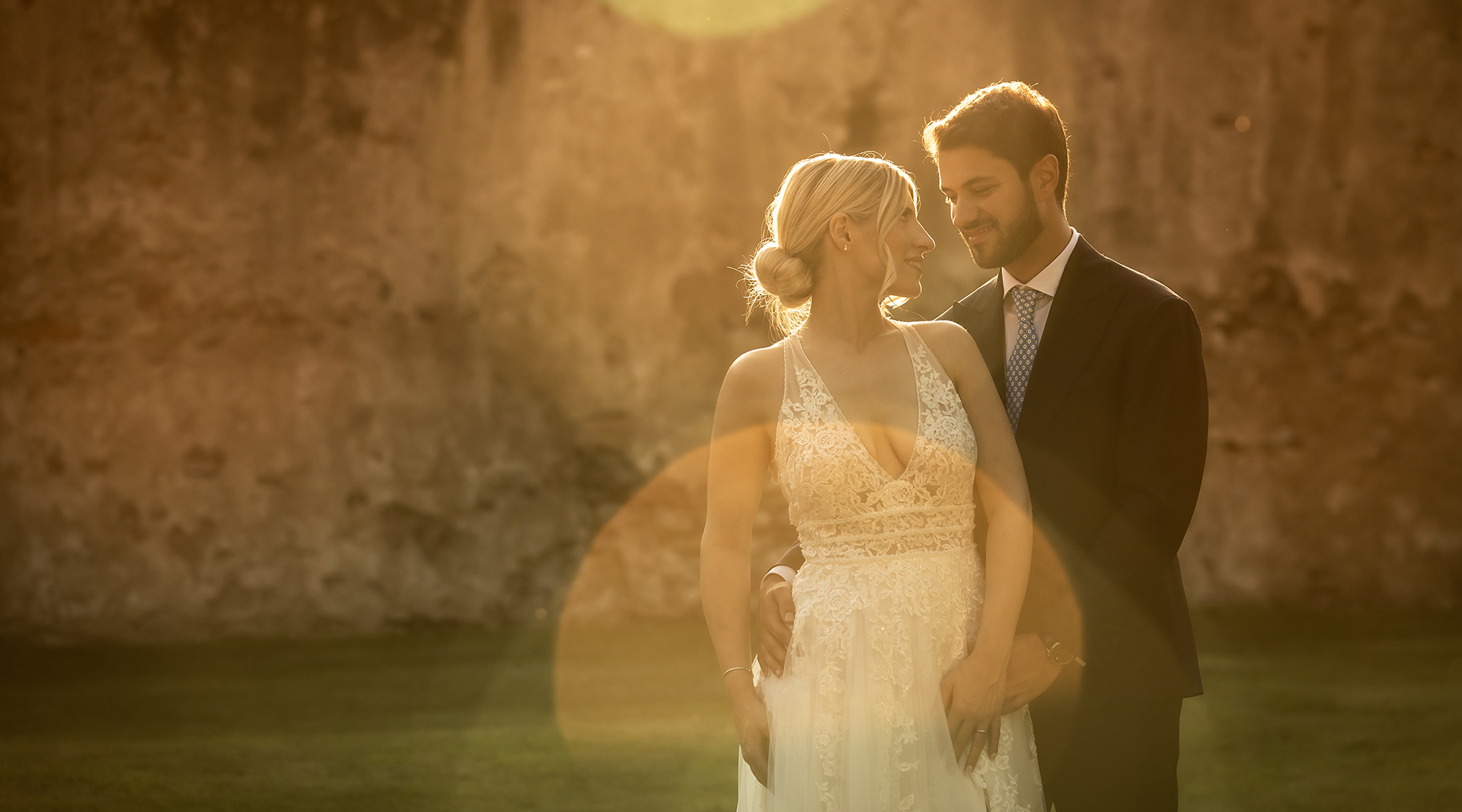 foto matrimonio Castello Silvestri - Bergamo