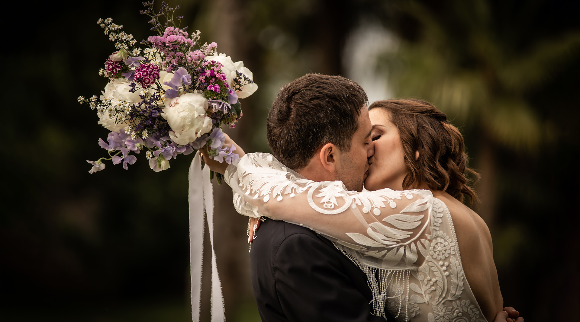 foto matrimonio Portico del Seminario - Bergamo